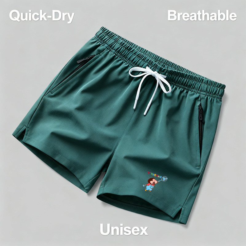Quần short Victor nam nữ thoáng khí, nhanh khô và nhẹ, phù hợp cho thể thao như cầu lông và bóng chày