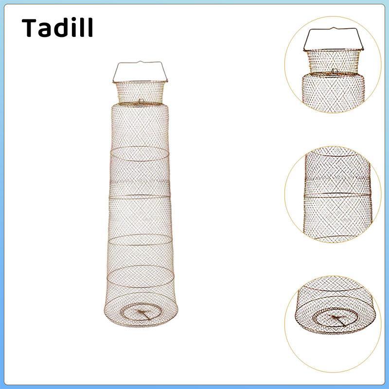 Giỏ câu cá Tadill lưới chuyên nghiệp dành cho crawfish và minnows