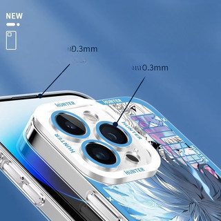 Ốp Lưng HXH Hunter X Hunter Gon Killua Cho Xiaomi MI 11 Lite POCO F7 X6 X7 Pro 5G X3 X4 X5 GT NFC M3 F3 Redmi K40 Vỏ Điện Thoại Silicon Mềm Trong Suốt