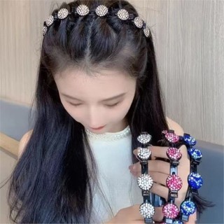 Băng đô pha lê có răng cưa, thiết kế thời trang
