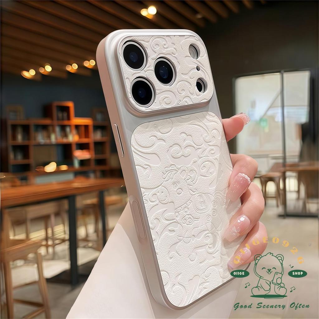 【 Ốp lưng iPhone17 】 Ốp điện thoại chống rơi bằng da cam 2026 iPhone17 Pro Max 16 15 14 13 cho vỏ iPhone Vỏ mềm silicon TPU chống sốc