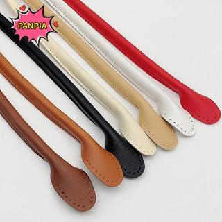 [PNPIA] 1 cặp tay cầm da 42cm tháo rời cho túi xách/túi đeo vai, phụ kiện thay thế DIY