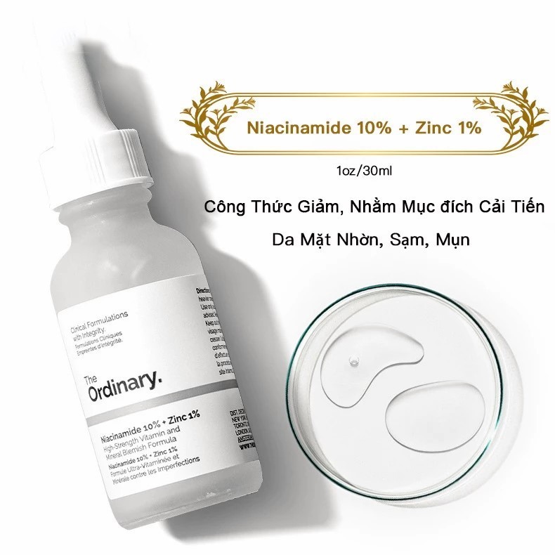 Tinh Chất Dưỡng Da Công Thức Tối Giản – Hỗ Trợ Cân Bằng Da, Chăm Sóc Hằng Ngày