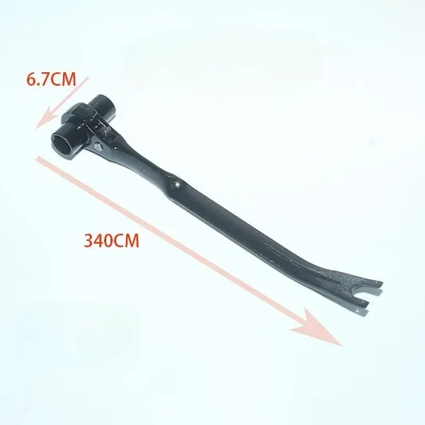 Cờ lê chuyên bu lông 18 - 19mm, Cờ Lê Đa Năng, Cờ Lê Xà Cầy, Tháo Lắp Bu Lông Nhanh