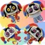 HK1 The Amazing Digital Circus Pomni Plushie Hoạt Hình Chú Hề Anime Ngoại Vi Sang Trọng Túi Búp Bê Quyến Rũ KH1