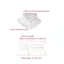 MCODECOVED 1 Bộ Cổ Giả Giả, Cổ Đứng Có Thể Tháo Rời Phong Cách Pháp, Viền Xù Phong Cách Công Chúa Có Thể Điều Chỉnh Tính Năng Xếp Ly Thiết Kế Cổ Xù Choker Áo Trang Trí