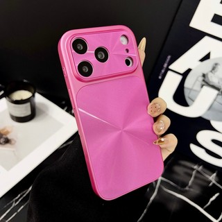 Giống như 17Pro Ống Kính Máy Ảnh Lớn Bảo Vệ Toàn Diện Aurora CD Họa Tiết Ốp Điện Thoại Cho iPhone 17Promax 17Air 13 14 15 16 Pro Max Chống Sốc Nam Nữ Vỏ Di Động