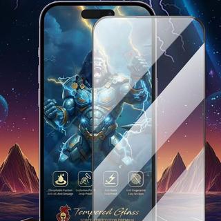 Kính cường lực iphone Chống trầy xước chịu lực tối ưu - Viền kính siêu cứng Chống nứt, chống mẻ mép - Cảm ứng siêu mượt