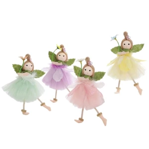 Cc 4 Mặt dây chuyền cô gái thiên thần thanh lịch Lễ hội treo đồ trang trí cho đám cưới sinh nhật