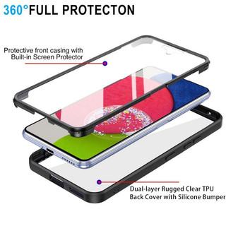 Dành Cho Realme C85 5G Pro C85Pro 2025 Ốp Điện Thoại Toàn Thân 2 Trong 1 Vỏ Hai Mặt RealmeC85 RealmeC85Pro Bảo Vệ 360 Mặt Trước + Mặt Sau Vỏ Chống Sốc Silicon Mềm