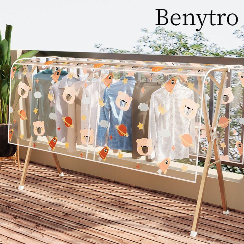 Benytro Bảo vệ bảo quản váy BENYTRO, Vỏ che bụi quần áo chống bụi dung tích lớn, Bền chống thấm nước dày quần áo treo tổ chức cho áo khoác phù hợp với váy