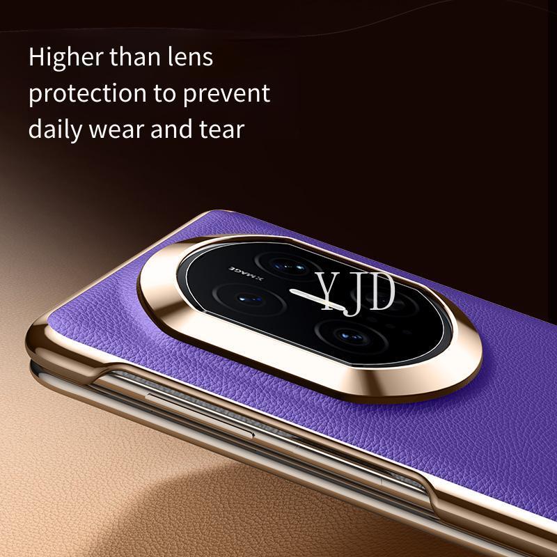 Ốp YJD Cho Huawei Mate X7 X6 X5 X3 Da Chất Lượng Cao Tay Nghề Thủ Công Tinh Tế Vỏ Điện Thoại Chống Sốc