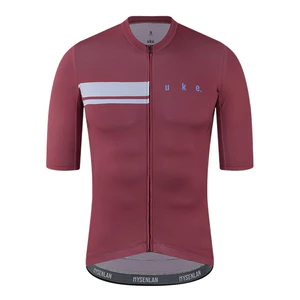 QSS001A - Áo Đạp Xe UKE Nam Claret