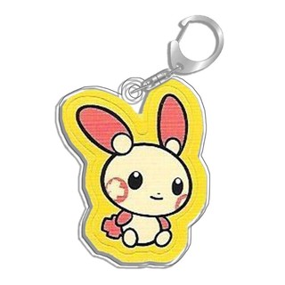 Keychain for Pokemon Treecko Yveltal Wailord Pachirisu Xerneas Lucario Plusle Torchic Togekiss Espurr Pachir