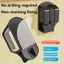 Giá đỡ tai nghe có thể gập lại JUNYUE88US, Móc treo bộ điều khiển trò chơi bằng silicon chống trượt, Giá đỡ tai nghe chơi Game treo tường tiết kiệm không gian đa năng