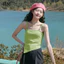 Mutu Camisole Dệt Kim Nhỏ Phong Cách INS, Hợp Thời Trang Cho Mùa Hè 2026