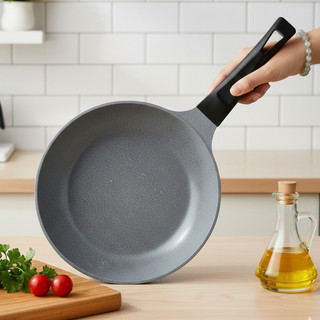 Chảo Chống Dính Phương Trang 26cm – Nhôm Đúc Nguyên Khối, Bền Nhiệt, Phù Hợp Bếp Gas/Hồng Ngoại
