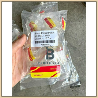 [ 2 Cái ] Vú bơm xăng to, nhỏ hàng xịn Thái Lan