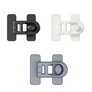 [Giao hàng từ Việt Nam] Khóa an toàn cho bé NETDWELL, Chốt cửa tủ lạnh bằng nhựa bảo vệ an ninh cho trẻ em, Khóa ngăn kéo tủ hữu ích đa chức năng