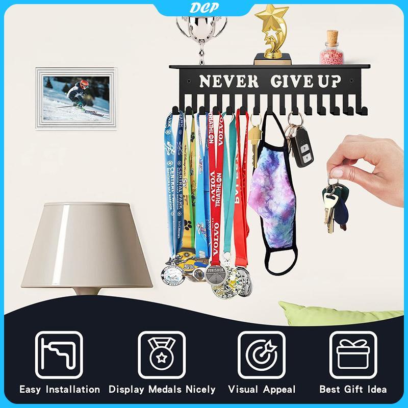 [DCP] Huy chương Hiển thị Rack-công suất lớn treo tường người giữ giải thưởng thể thao [VN]
