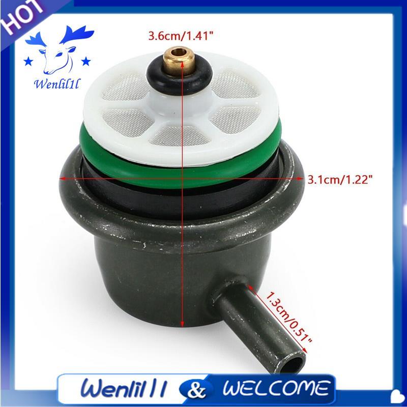 [Wenlil1l] 1 Bộ Điều Chỉnh Áp Suất Cho Chevrolet GMC Cadillac