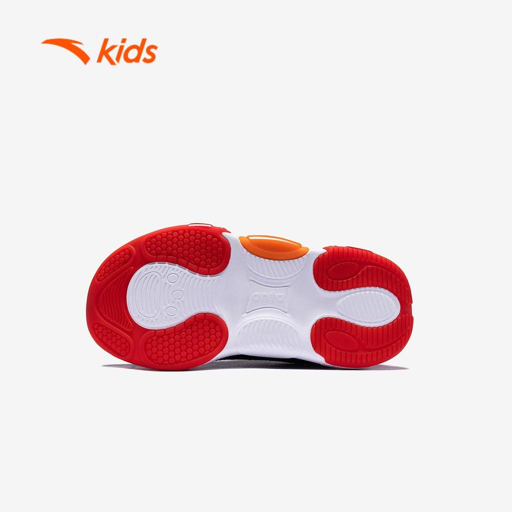 ANTA Kids Giày Thời Trang Bé Trai Đế Êm Nhẹ, Hạn Chế Trơn Trượt, Khóa Xoay Tiện Lợi 3126A9921