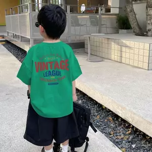 Trẻ Em Unisex, In Hàng Sẵn, Cỡ 3-14 Tuổi, Thanh Toán, Cotton