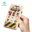Gamchiano Montessori Ban Bận Rộn Kỹ Năng Vận Động Tinh Tế Trò Chơi Chơi Trong Nhà Cho Trẻ Em Bảng Cảm Giác