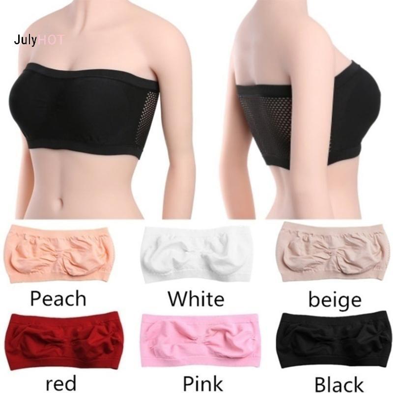 JULYHOT Bralette Nữ Gợi Cảm Push-Up Vô Hình Không Dây