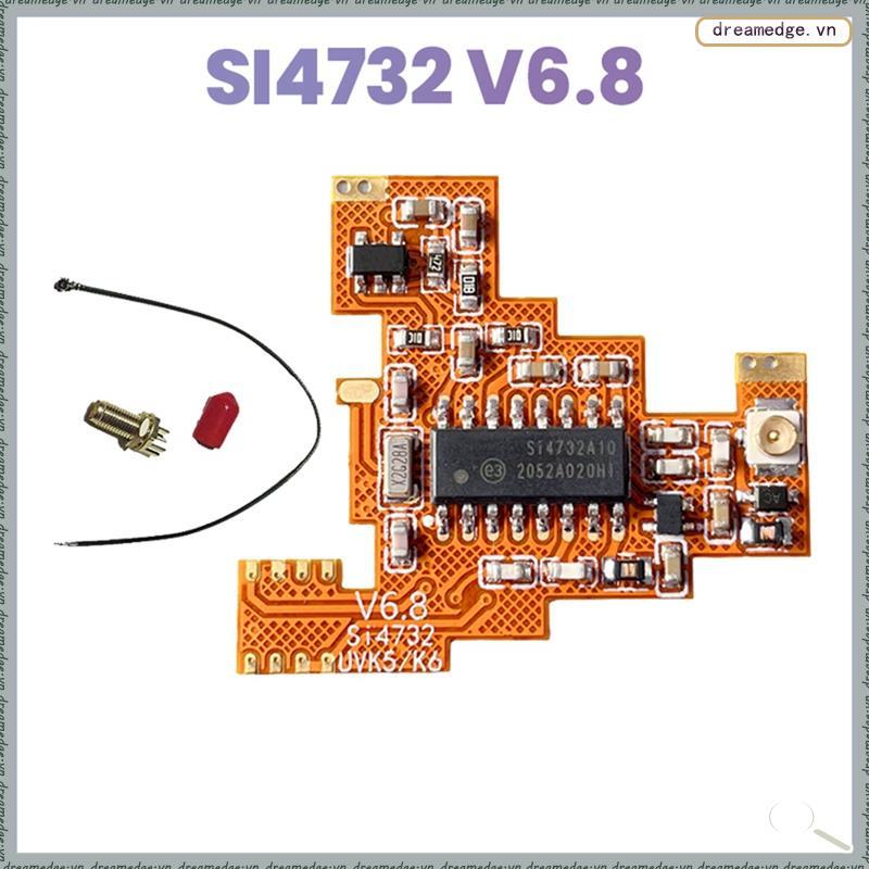 [dreamedge] Mô-đun sửa đổi SI4732 V6.8 FPC để tiếp nhận toàn bộ băng tần sóng ngắn UVK5 K6 HF / Tiếp nhận băng tần một bên