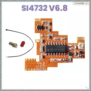Mô-đun sửa đổi SI4732 V6.8 FPC để tiếp nhận toàn bộ băng tần sóng ngắn UVK5 K6 HF / Tiếp nhận băng tần một bên