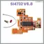 Mô-đun sửa đổi SI4732 V6.8 FPC để tiếp nhận toàn bộ băng tần sóng ngắn UVK5 K6 HF / Tiếp nhận băng tần một bên