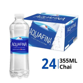 Giá sỉ Thùng 24 chai nước tinh khiết Aquafina 355ml