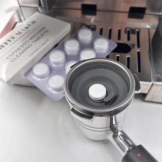 Máy pha cà phê Viên làm sạch 8-Count Mạnh mẽ Đa năng Descaler Hương vị Cải thiện Máy pha cà phê Làm sạch Pods shopidaevn