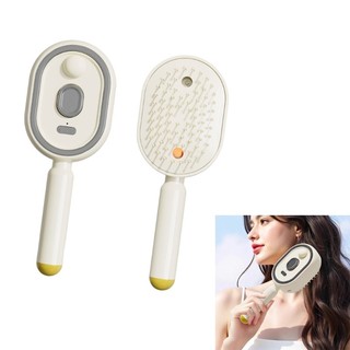 Bàn chải tóc có thể sạc lại ấm cúng cho khóa khô bị hư hỏng Lược Massage da đầu thoải mái