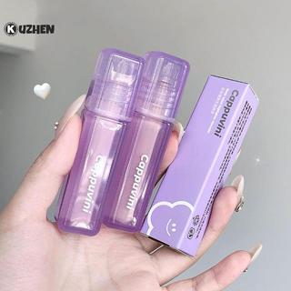 KUZHEN Velvet High Concealer Liquid Cover Acne Marks Dark Circles Brighten Skin Tone Kem dưỡng ẩm Trang điểm lâu trôi Không làm bánh hoàn thiện HOT