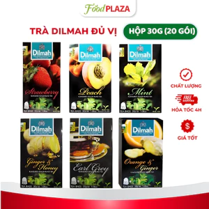 Trà Túi Lọc Dilmah Đủ Hương Vị – Nhiều Lựa Chọn Pha Chế, Thơm Ngon Dễ Uống, Chính Hãng