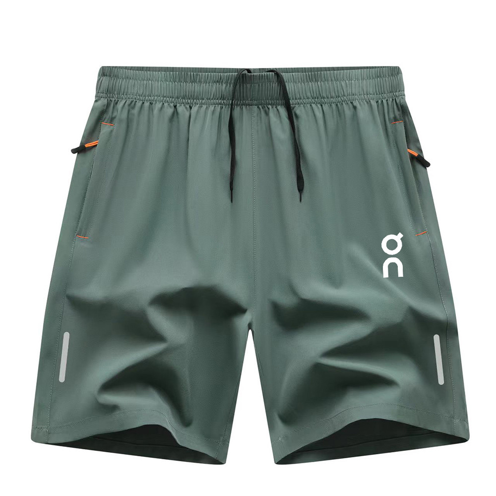 Quần short chạy bộ thể thao thoáng khí khô nhanh cho nam