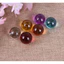 Quả cầu 3cm phong thuỷ nhiều màu loại to đồ phong thủy trang trí