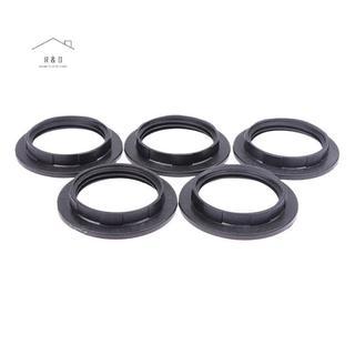 RO > 5 Chiếc E14 / E27 Chụp Đèn Cổ Nhẫn Ren Candelabra Đế Giữ Lo Bóng Đèn Giảm Vòng Bóng Đèn Giá Đỡ Mới