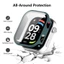Kính cường lực + Vỏ cho Redmi Watch 6 Phụ kiện Khung cản PC cứng toàn diện cho Redmi watch6 Vỏ bảo vệ màn hình đồng hồ thông minh