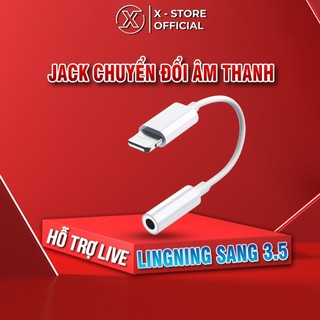 Cáp chuyển tai nghe lp, jack L.N sang 3.5mm, cắm là dùng, chỉ nghe nhạc - CCDL