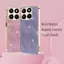 Ốp Lưng Cho Honor 400 Smart X7d Water Ripple Mạ Điện Khung TPU Chống Rơi Vỏ Điện Thoại