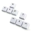Btsg 4 Kết cấu chống trượt Keycap Cấu hình thấp cho G915 G813 G815 G913 TKL Keycap