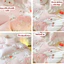 Set 5 món CHĂN GA NHUNG SỮA 3d–THỎ HỒNG Memmimbedding luxury Trải lên là thấy dễ thương – ấm áp – rất “iu”