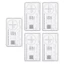 Thiết bị hiệu chỉnh kính hiển vi Fol Hiệu chỉnh tỷ lệ 1mm cho nhạc cụ khoa học