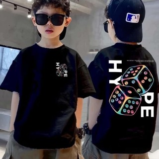 Áo thun nam HYPE in hai mặt thời trang, kiểu dáng đơn giản, rộng rãi, thoải mái với cổ tròn.