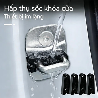 Miếng lót khóa cửa ô tô silicon chống rung giảm ồn Miếng lót / Tấm lót,Đệm giảm chấn,Giảm Chấn / Thấm Sốc, Bộ 4 Miếng