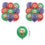 ST2 Anpanman chủ đề trẻ em trang trí tiệc sinh nhật biểu ngữ bánh topper bóng bay bộ cung cấp TS2