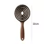 FAVORITEGOODS Boar Lông Bàn Chải Tóc, Massage Tròn Detangling Bàn Chải Tóc, Detangling Rỗng Ướt Lược Chải Tóc Dụng Cụ Cắt Tóc
